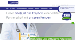 Desktop Screenshot of com2med.de